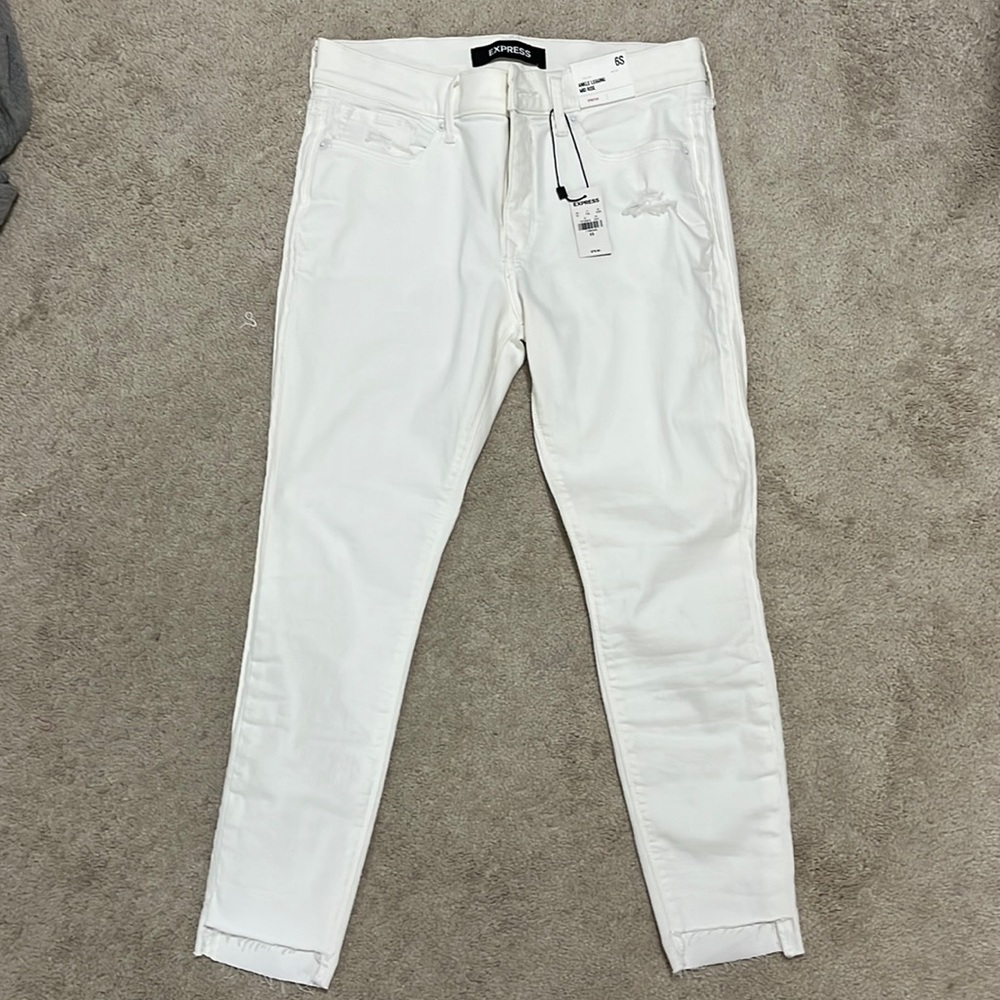 NWT Express Ankle Legging Mid Rise